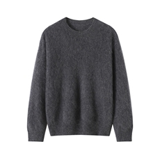 2025秋冬新款女羊绒衫100纯羊绒半高领纯色羊绒上衣拉绒系列毛衣，女装羊绒衫，品秋羊绒