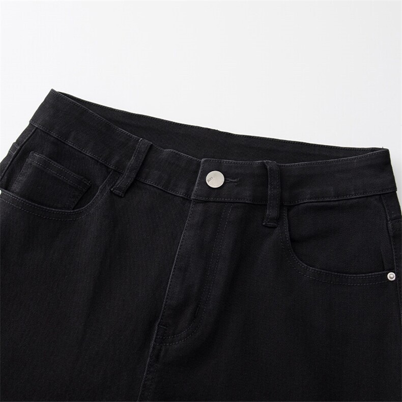 高品质！显瘦直筒裤窄版弹力牛仔裤男A080-7501-P50控68,男装牛仔裤,电商A080
