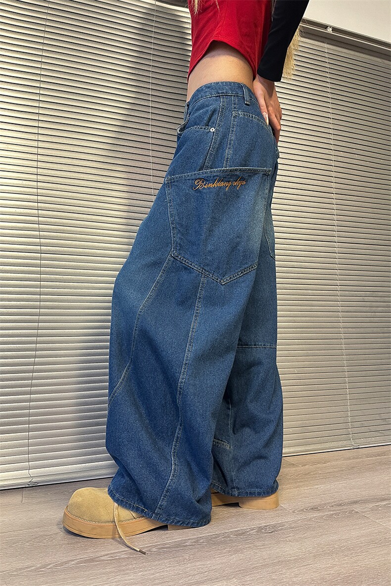 903-AK8013-特P55【S-3XL】大弯刀牛仔裤！2,男装牛仔裤,星座903
