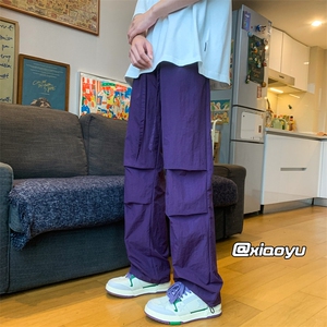 XZ616 夏季新款伞兵裤速干防水休闲裤 TY895 M-5XL P40控58图片
