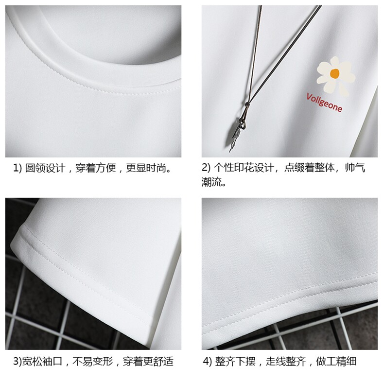 TK28059-P25春夏季七分袖t恤男大码五分袖男短袖中袖网格挂拍,男装T恤,电商A040A