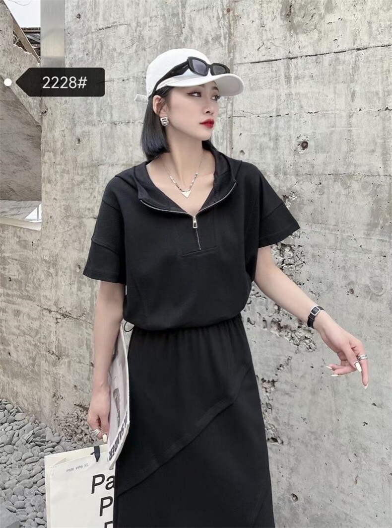 夏季新款套装两件套，女装职业装，琼卿格