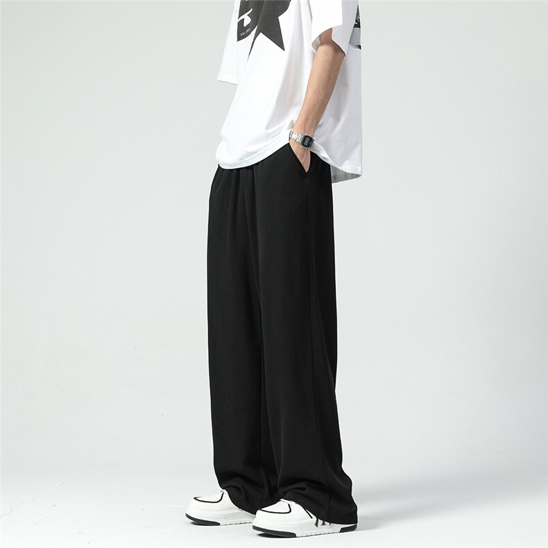 夏季新品直播现货百搭男士针织休闲直筒裤510-1-K1108-P35,男装休闲裤,星座510-1