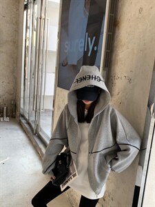 春季卫衣开衫外套图片