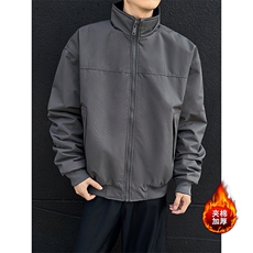 现货5万夹克棉服立领飞行教练夹棉加厚棉衣男5D4084-TP48不，男装夹克，电商A102