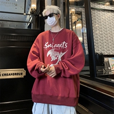 酒红色