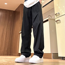 量大优供视频束脚冰丝长裤S-3XL特P25控48BS001，男装休闲裤，电商B325