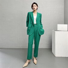 现货夏季新款套装，女装职业装，序儿