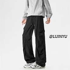 坠感舒适百搭宽松拖地S-5XL美式伞兵冲锋裤登山TP10-2249.9，男装休闲裤，星座718-1