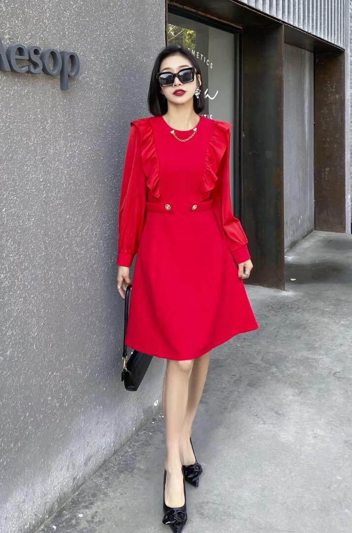 〈现货〉连衣裙，女装连衣裙，伊娜蕾尔