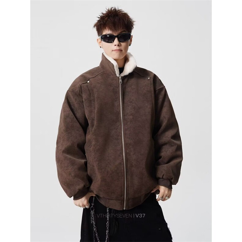 1506-1/MW8731/P94新款冬季棉服男生保暖面包服休闲潮牌帅气外套,男装棉衣,星座1506-1