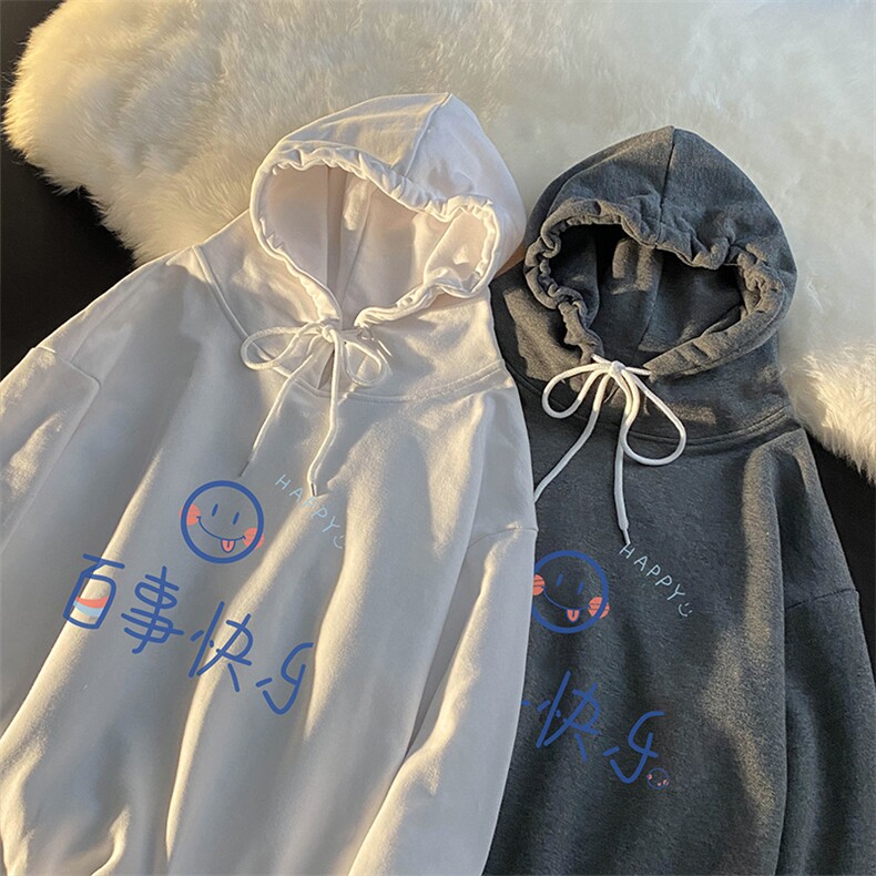 WY2183-P35加绒款-P40纯棉连帽卫衣男大码运动帽衫宽松薄外套男,男装卫衣,电商A040