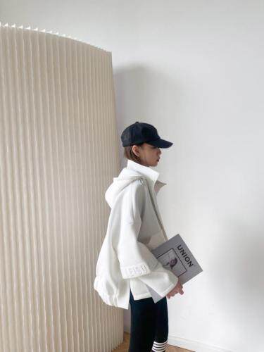 立体袖外套，女装，G7V7