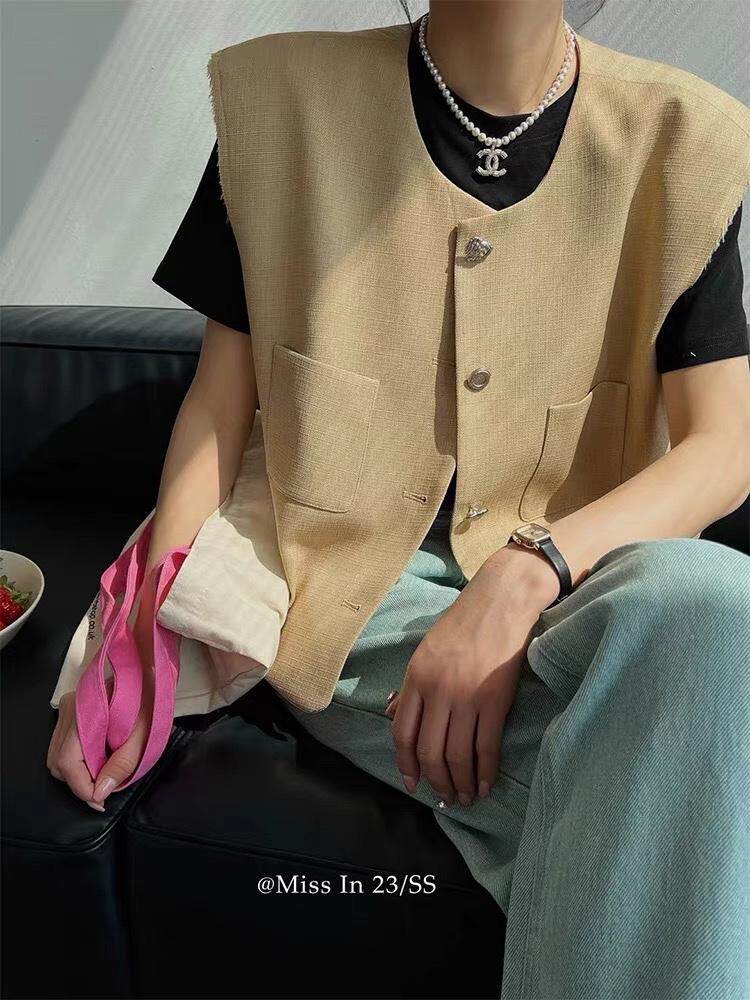 马甲，女装马甲，卡薇尔