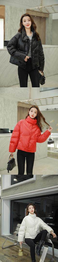 冬季现货羽绒服，女装羽绒服，TTB