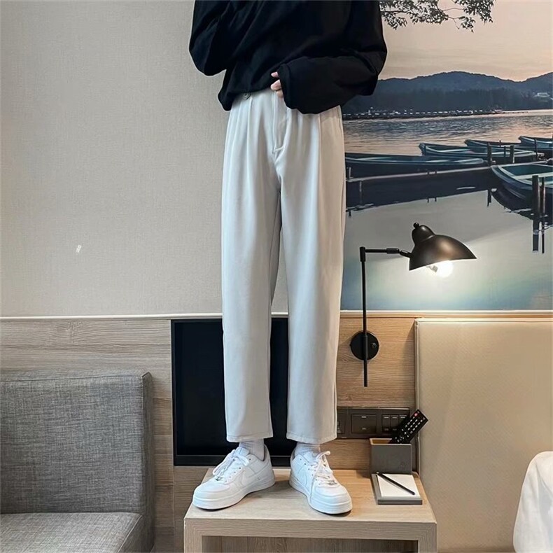 男春季休闲西裤K00061P38,男装西裤,星座1116-2