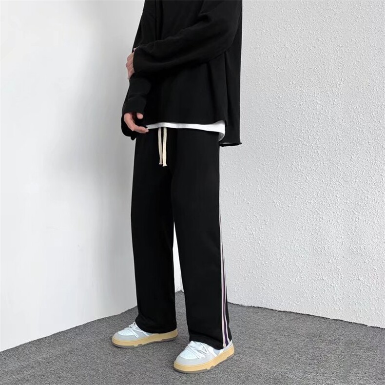 男春秋季休闲长裤防弹力布K0083P34,男装休闲裤,星座1116-2