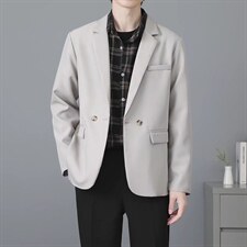 男士休闲西装外套XK37P55图片