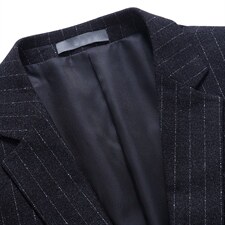 秋季休闲商务西服套装爸爸装中老年宽松西服两件套MNSA5816-P270,男装西服套装,电商B212（原钱塘6029）