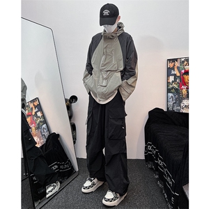 现货 秋装男女工装裤伞兵裤防水运动户外裤速干伐木裤-K801-P60图片