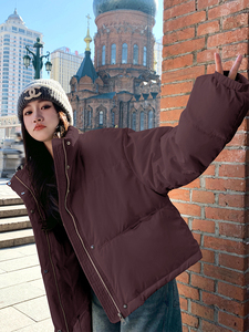 2024年冬季新款立领羽绒服-款号9981-P265-K388图片