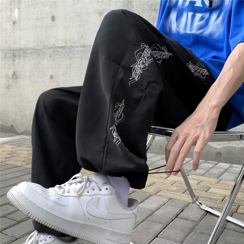 男秋季新款港风休闲裤K304P30,男装休闲裤,星座1116-2