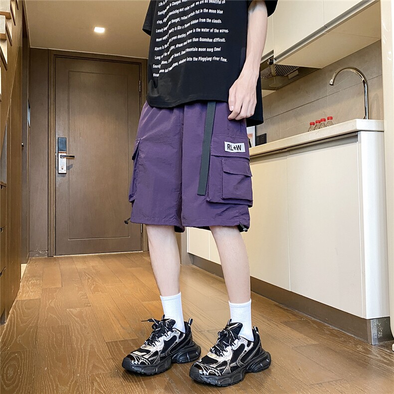 夏季工装短裤五分裤裤子男A061-EX50329-特批30-限68-锦纶图片