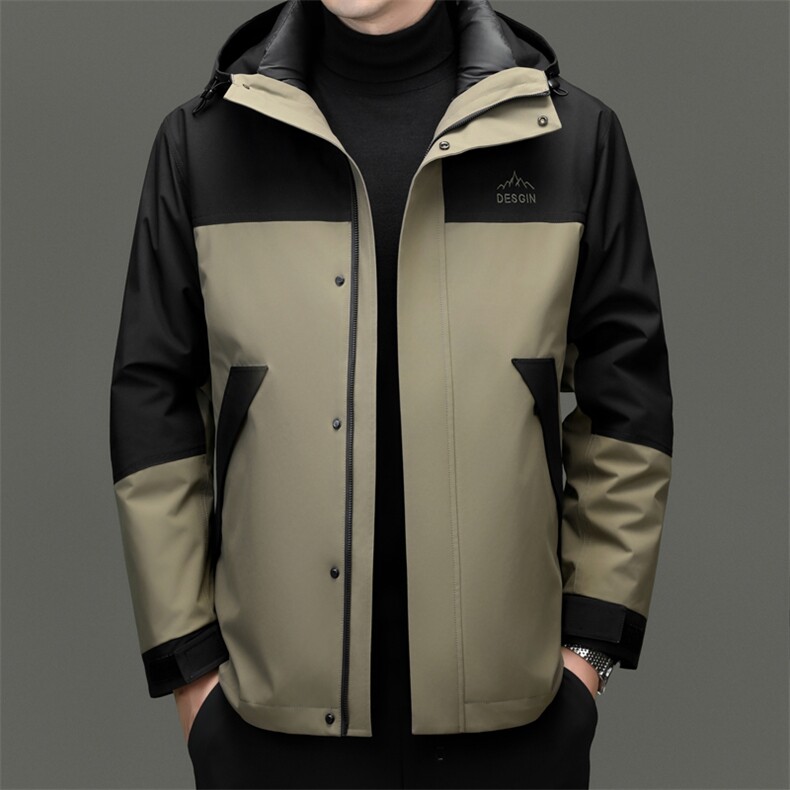 男装羽绒服YR88080新品主推90绒子户外风可脱卸内胆活帽4色,男装羽绒服,钱塘207-1