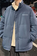 ！2023秋冬新款男士加绒加厚棉衣潮流立领棉服外套MY101特P78，男装棉衣，电商B220