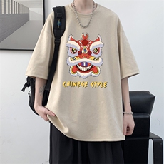 麂皮绒短袖t恤男大码半袖男JD82185-P25，男装T恤，电商A040