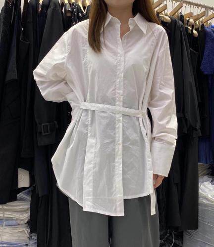新款通勤款设计感超强衬衣两个颜色，其它，SMOOTH