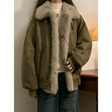 主推冬季新款宽松/座山雕加厚外套潮加厚棉衣XZ102B-1M803-P125，男装棉衣，星座102B-1