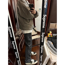 【有货】cleanfit短款哈灵顿外套男美式重工工装夹克JK04CC-特P78，男装夹克，星座1007（原301D）