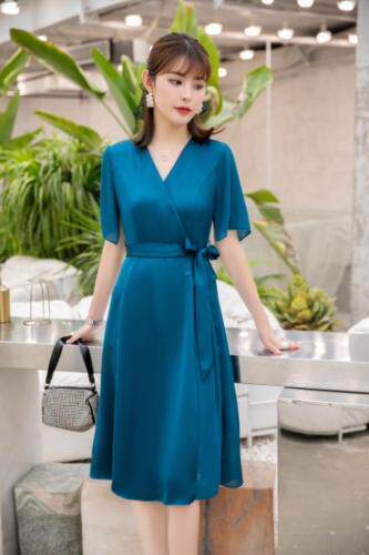 夏季新款，女装，铭鹤衣莎