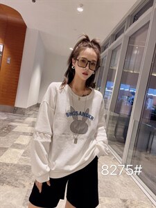2021秋季新款刺绣卫衣图片