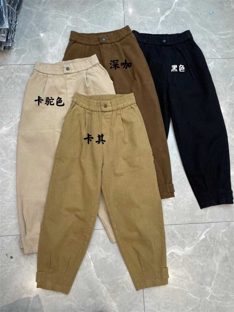 7120磨毛水洗牛仔裤，女装牛仔裤，续加 XJ