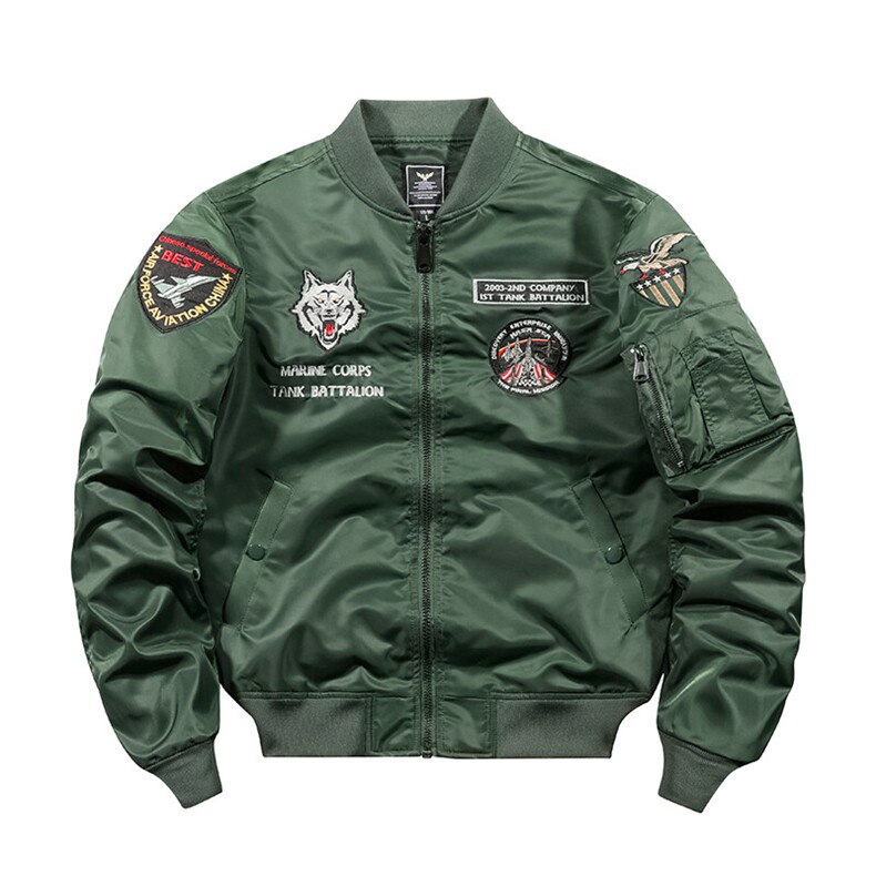 美式潮牌宽松版型飞行服时尚潮牌户外运动休闲,男装夹克,星座210-5(原414-2)