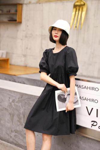 夏季新款连衣裙，女装连衣裙，汐悦