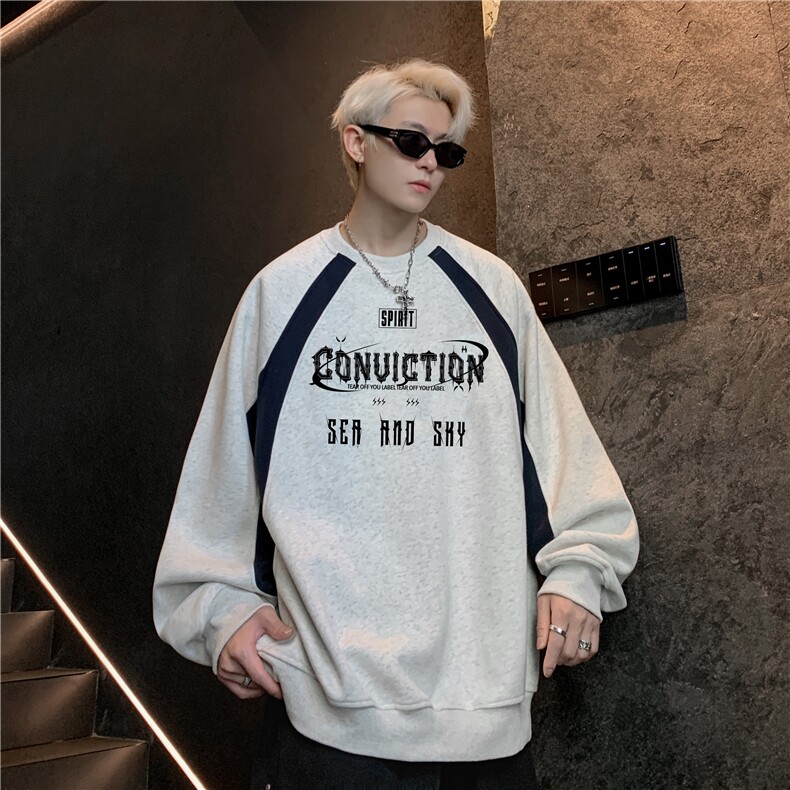 现货现货卫衣美式新款男士中性图片