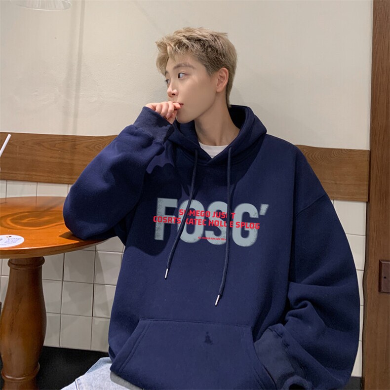 ！连帽卫衣男帽衫男LM253-特P28，男装卫衣，电商B367