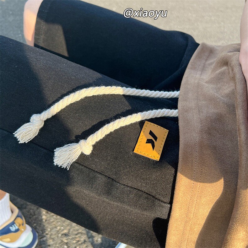 胖胖哥大码休闲牛仔短裤男夏季宽松阔腿五分裤工装痞帅美式中裤子,男装牛仔裤,星座512A（原616）