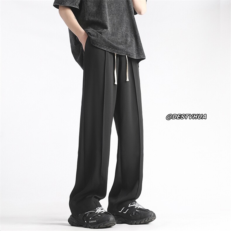 2026夏季新款抖音品质休闲西裤M-5XL-KZ8382-特P35，男装西裤，星座417-1（原电商B245）