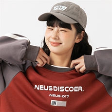 2026春季新款男装日系潮牌宽松拼色卫衣开衫休闲外套WY582-F89，女装短外套，电商A101（原外27）
