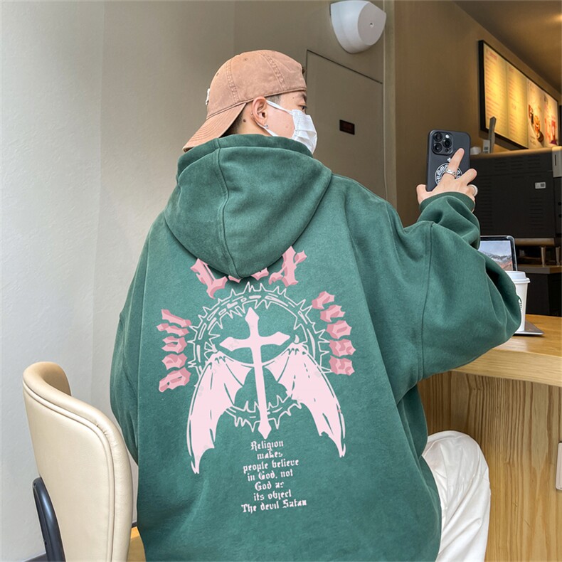 特P32控58！连帽卫衣男帽衫男WYQWYQ2450,男装卫衣,电商B370
