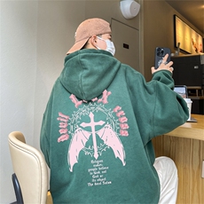 特P32控58！连帽卫衣男帽衫男WYQWYQ2450，男装卫衣，电商B370