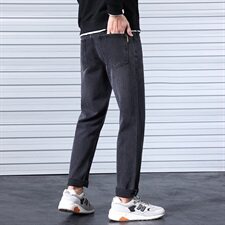 2021春秋新款男港风牛仔裤QT5032_6849_P35，男装牛仔裤，星座1516-1