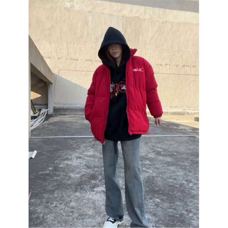 量大优可提供视频冬季棉衣立领HD019-1-MF4753-P55,男装棉衣,电商019-1