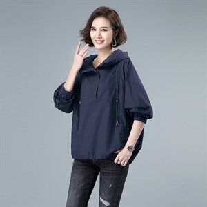 2021春秋新品短外套休闲套头衫308款图片