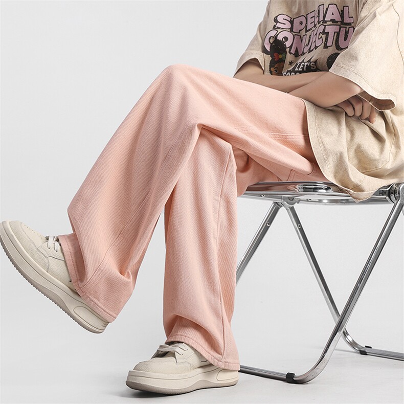 现货高品质夏季多巴胺宽松直筒牛仔裤715-6-BK820特P50(控78）,男装牛仔裤,星座715-6