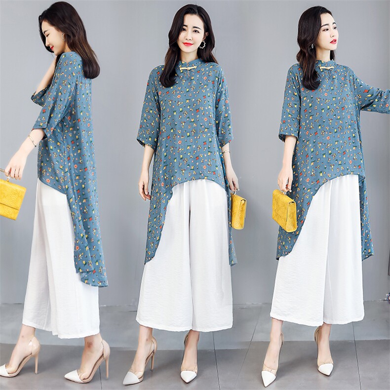 潮流舒适时尚套装/套裙长袖2021年夏季休闲宽松气质，女装套装/套裙，香香